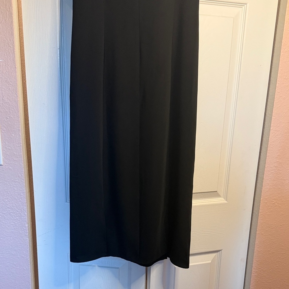Ann Taylor High Neck Sheath Midi Dress size 0 - Picture 5 of 8